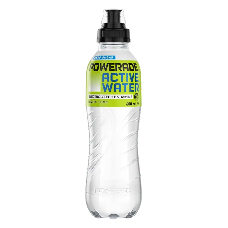 Active Water Water Lemon Lime