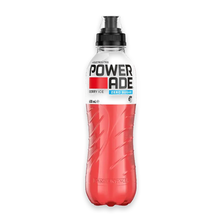 Berry Ice Zero Sports Drink Sipper Cap