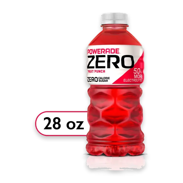 Fruit Punch Zero Sugar Sports Drink Bottle