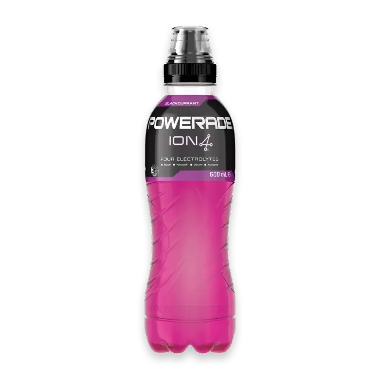ION4 Blackcurrant Sports Drink Sipper Cap