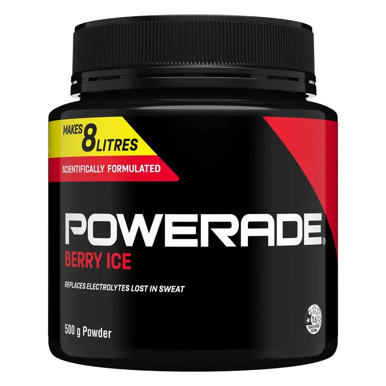 Isotonic Berry Ice Powder