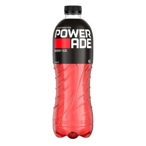 Isotonic Berry Ice Sports Drink Flat Cap Bottle