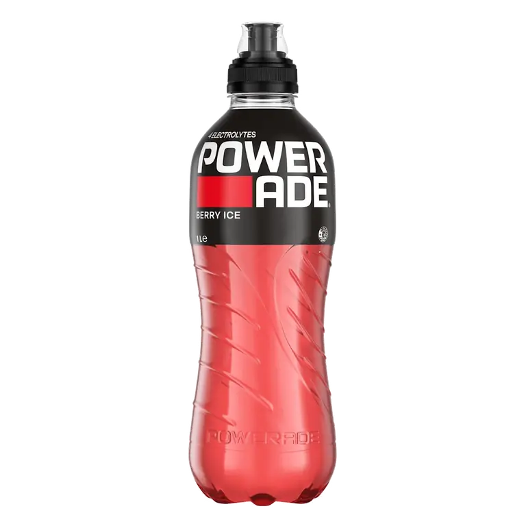 Isotonic Berry Ice Sports Drink Sipper Cap