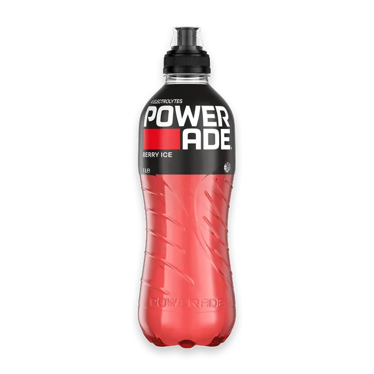 Isotonic Berry Ice Training & Recovery Pack Drink