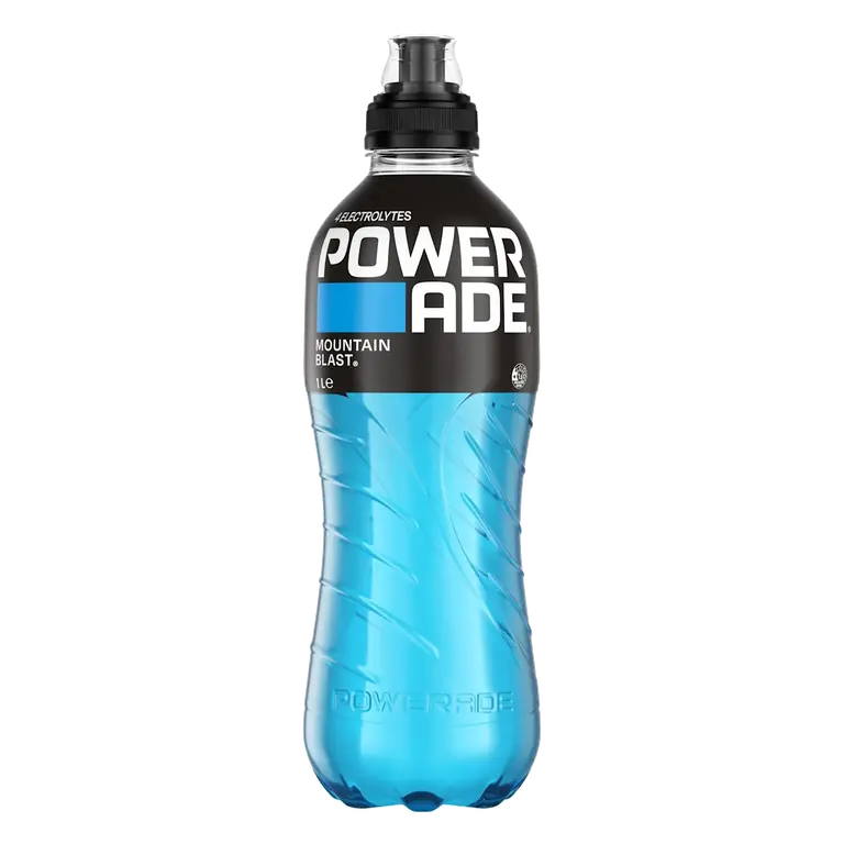 Isotonic Mountain Blast Sports Drink Sipper Cap