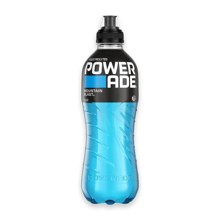 Isotonic Mountain Blast Training & Recovery Pack Drink