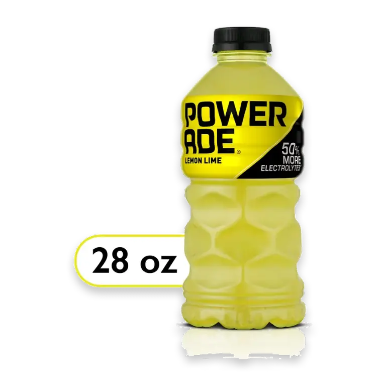 Lemon Lime Sports Drink Bottle