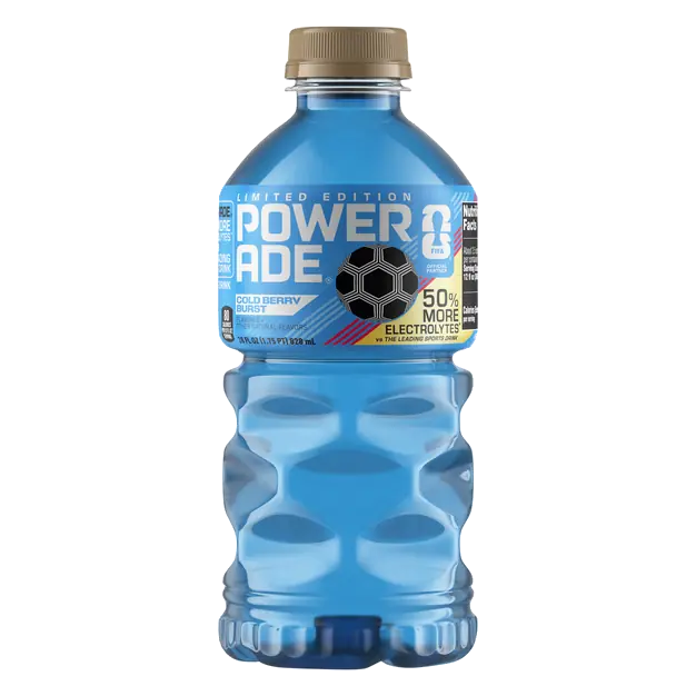 Limited Edition Cold Berry Burst Sports Drink