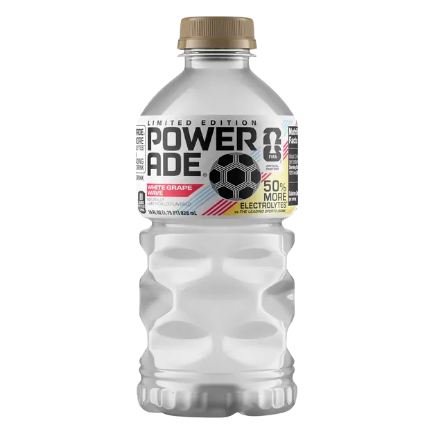 Limited Edition White Grape Wave Sports Drink