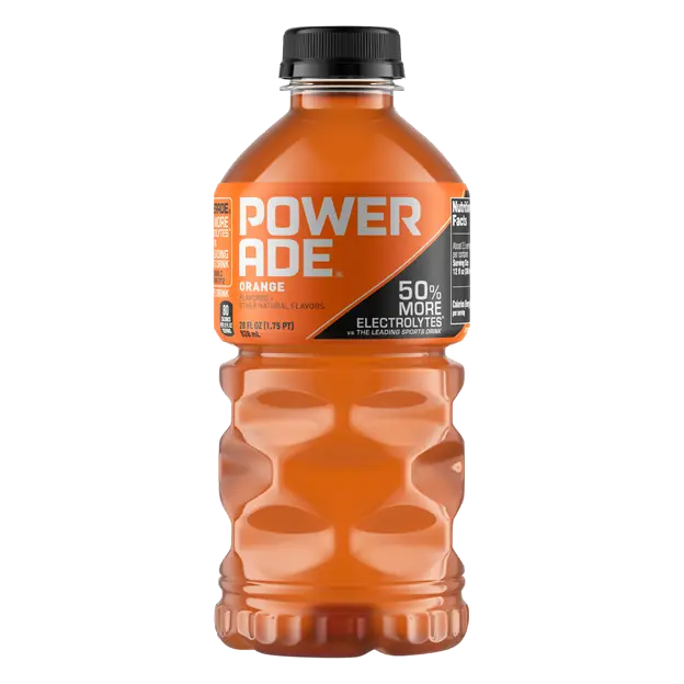 Orange Sports Drink