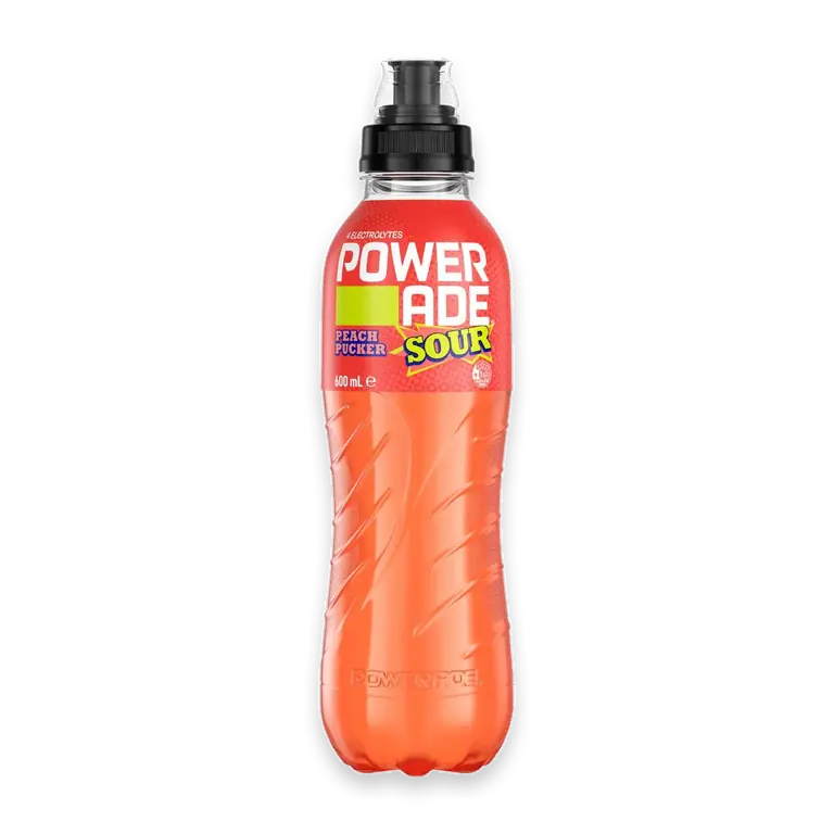 Sour Peach Sports Drink