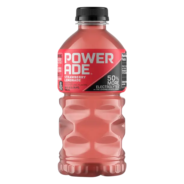 Sports Drink Strawberry Lemonade