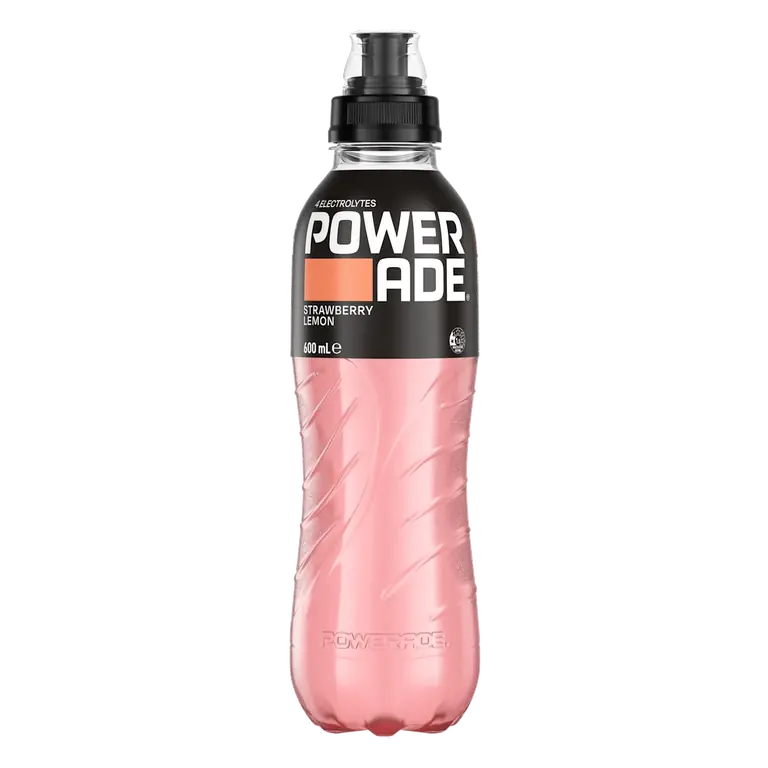 Strawberry & Lemon Sports Drink Sipper Cap