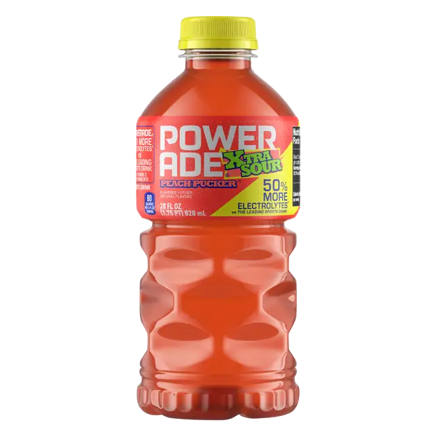 Xtra Sour Peach Pucker Electrolyte Beverage