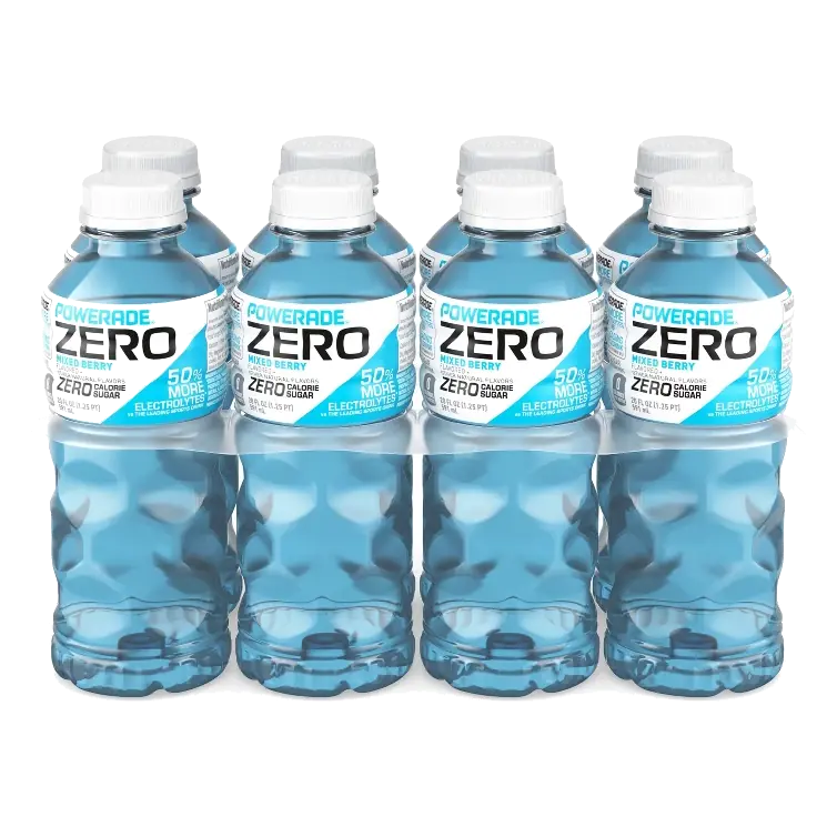 POWERADE Zero Mixed Berry Sports Drink, 8pk/20 fl oz Bottles