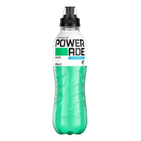 Zero Sugar Grape Sports Drink Sipper Cap Bottle