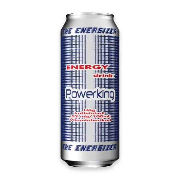 Powerking Energidrink