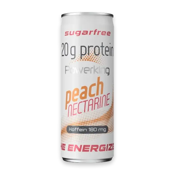 Powerking Peach Nektar Protein