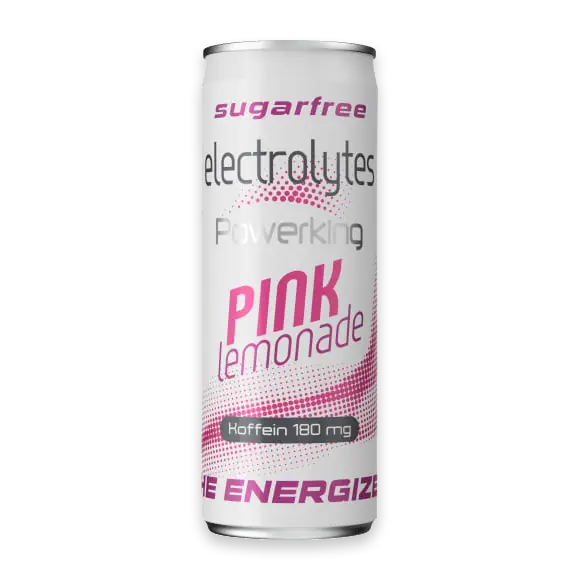Powerking Pink Lemonade Elektrolytes
