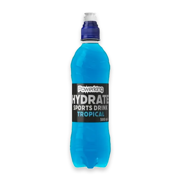 Powerking Tropical Hydrate Sportdryck