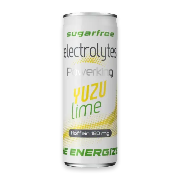 Powerking Yuzu Lime Elektrolytes
