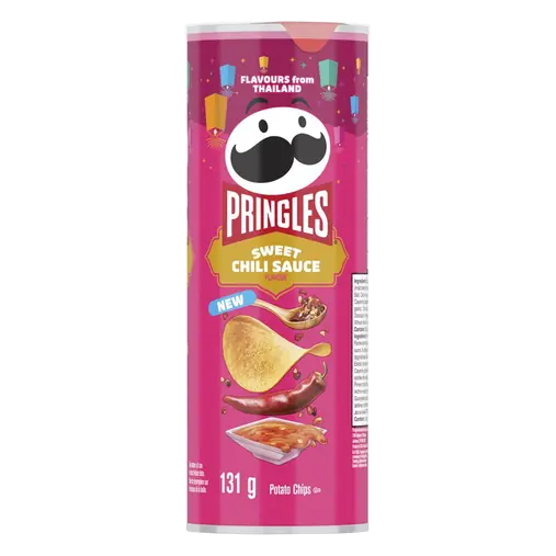 Pringles Potato Chips Sweet Chili Sauce 131 g