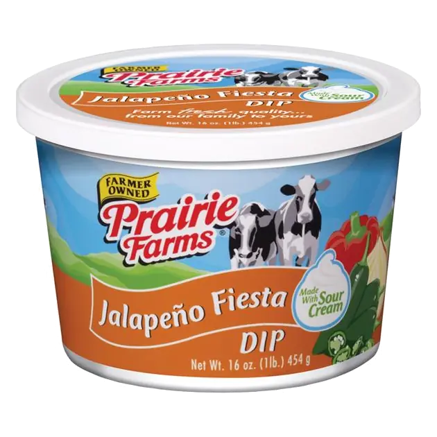 Prairie Farms Jalapeno Fiesta Dip