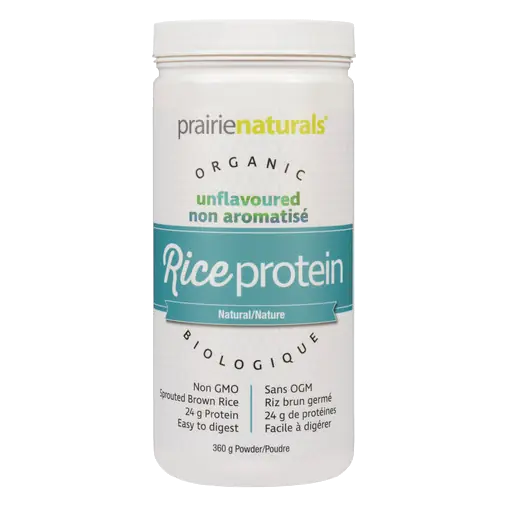 Organic Rice Protein 360 g