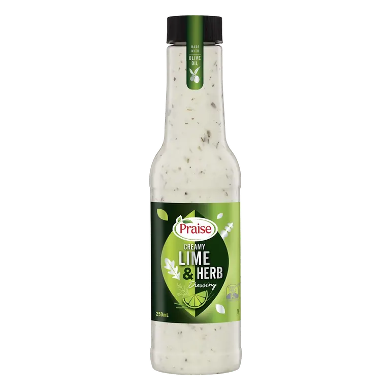 Creamy Lime & Herb Dressing