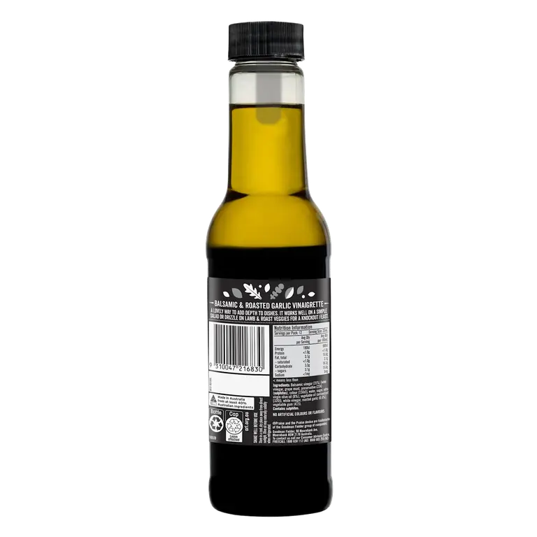 Deli Style Balsamic & Roasted Garlic