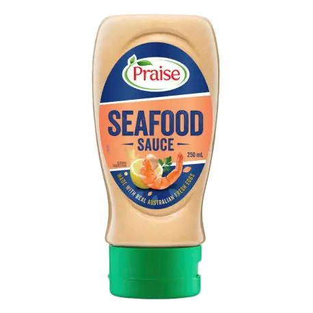Free Range Egg Seafood Squeezy Sauce
