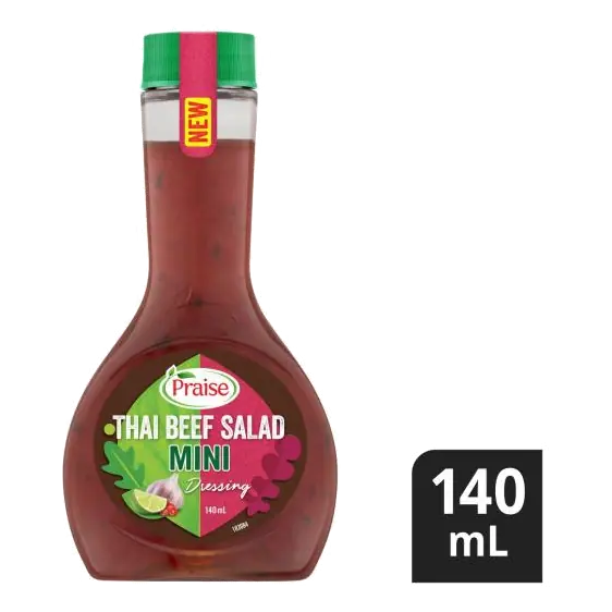 Mini Thai Beef Salad Dressing