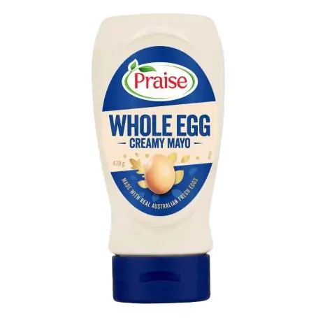 Squeeze Whole Egg Mayonnaise