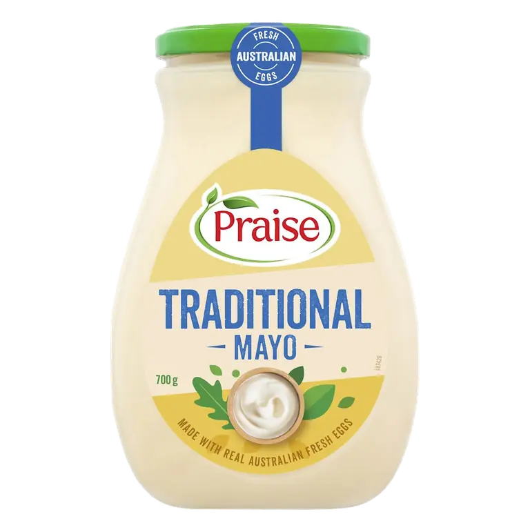 Traditional Creamy Mayonnaise