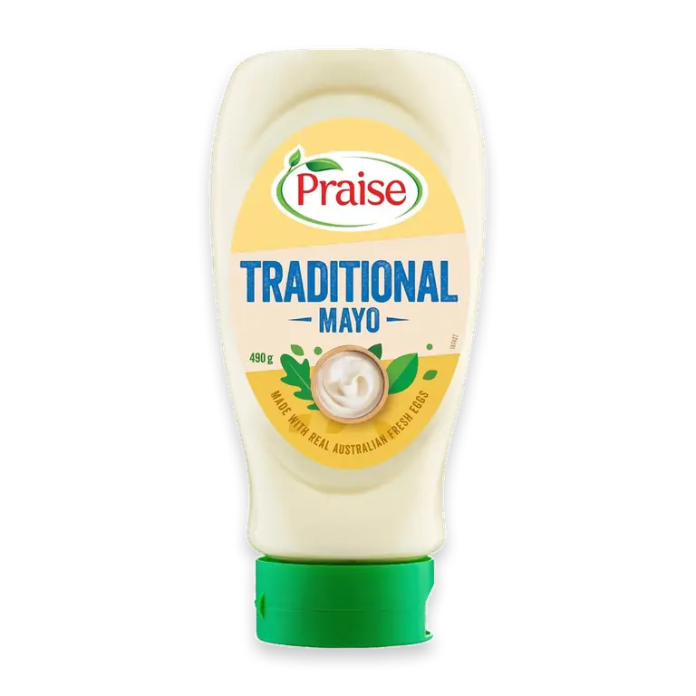 Traditional Mayonnaise Squeeze Bottle