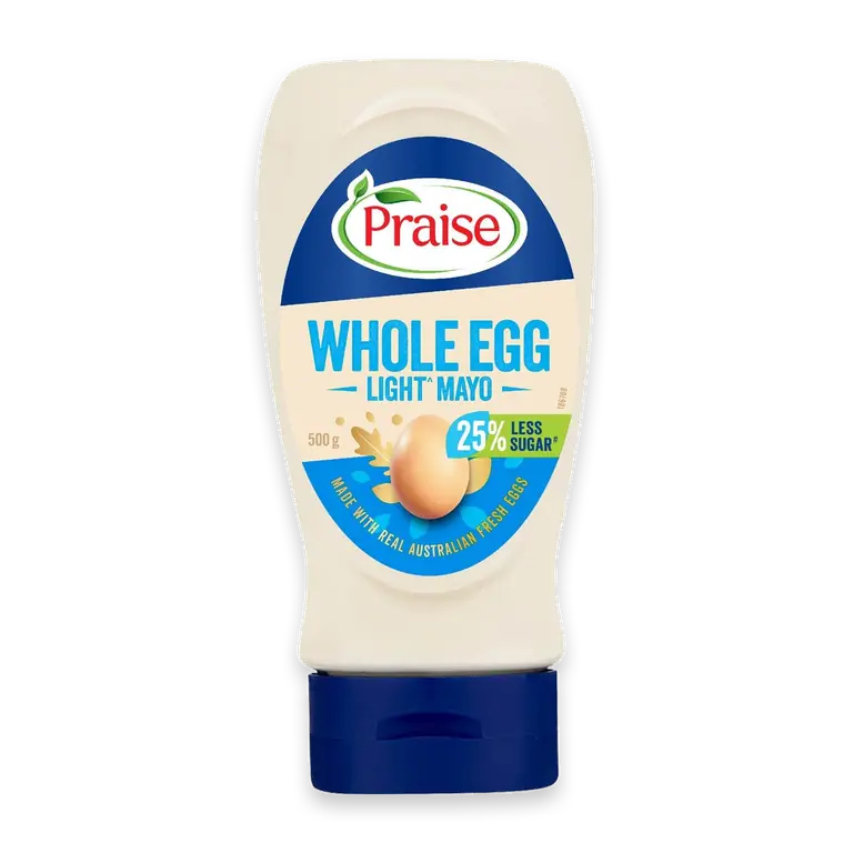 Whole Egg Light Mayo