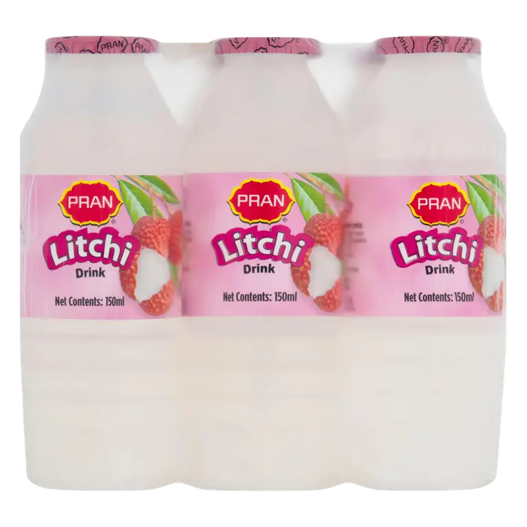 Pran Litchi Drink 150ml