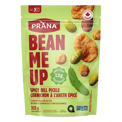 Bean Me Up Bean And Nut Mix Dill Pickle Spicy 325 g