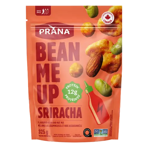 Bean Me Up Bean And Nut Mix Spicy Sriracha 325 g