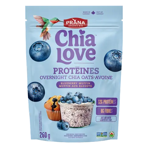 Chia Oats Overnight Blueberry Muffin 260 g