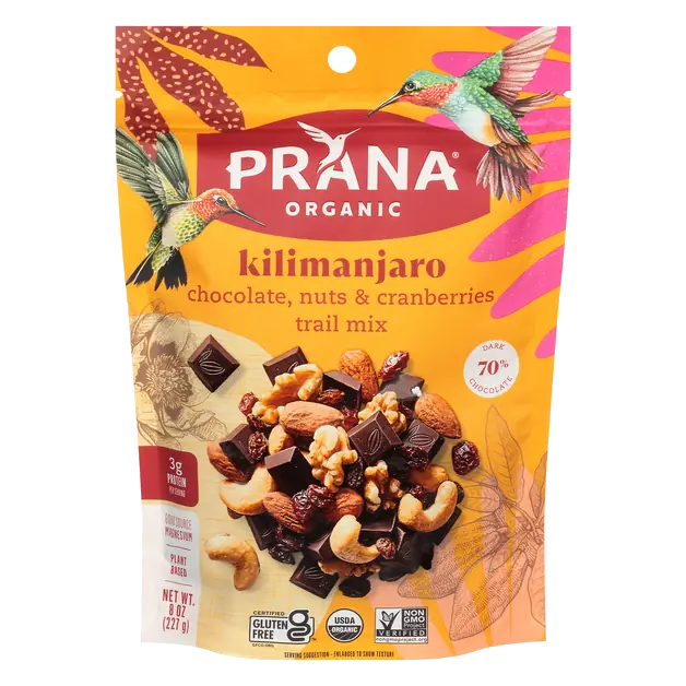 Kilimanjaro Trail Mix Organic Gluten Free