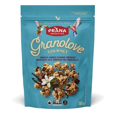 Organic Granolove Cereal Chocolate Chip Cookie 300 g