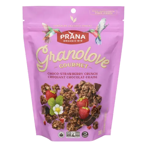 Organic Granolove Granola Cereal Choco-Strawberry Crunch 300 g