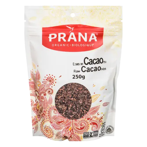 Organic Raw Cacao Nibs 250 g