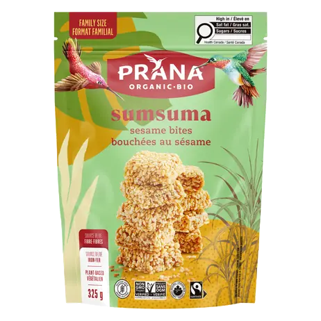 Organic Sumsuma Sesame Bites 325 g