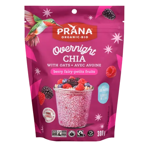 Chia With Oats Overnight Berry Fairy 300 g