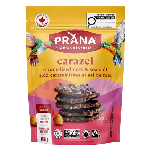 Gluten-Free Carazel Chocolate Bark Caramelized Nuts And Sea Salt 100 g