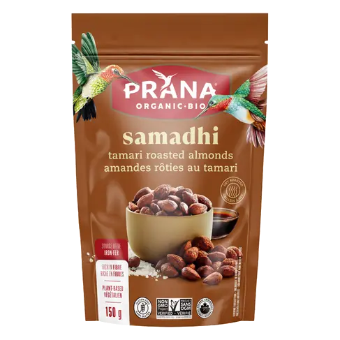 Organic Almonds Tamari 150 g