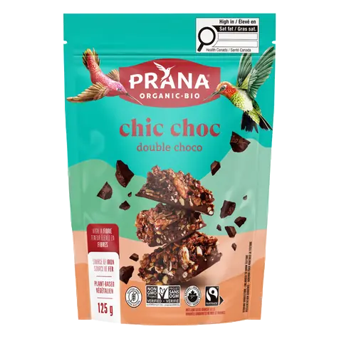 Organic Chic Choc Bites Double Choco 125 g