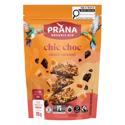 Organic Chic Choc Choco Caramel 125 g